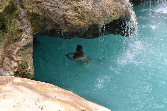 Private Blue Hole & Secret Falls Day Trip Plus Shopping From Grand Palladium - Inclusions of the Experience
