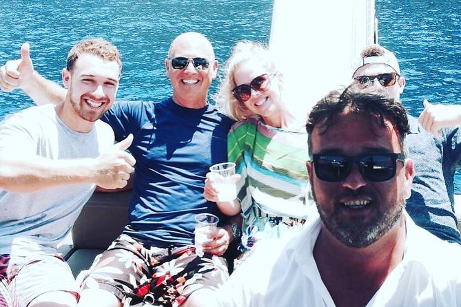 Private Boat Tour Capri & Positano