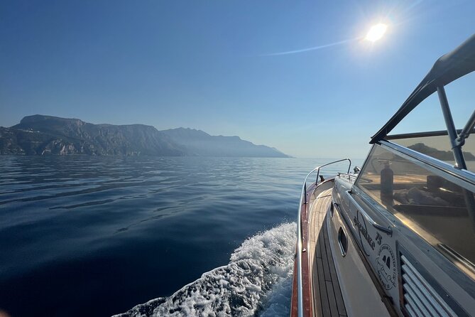Private Boat Tour to Positano
