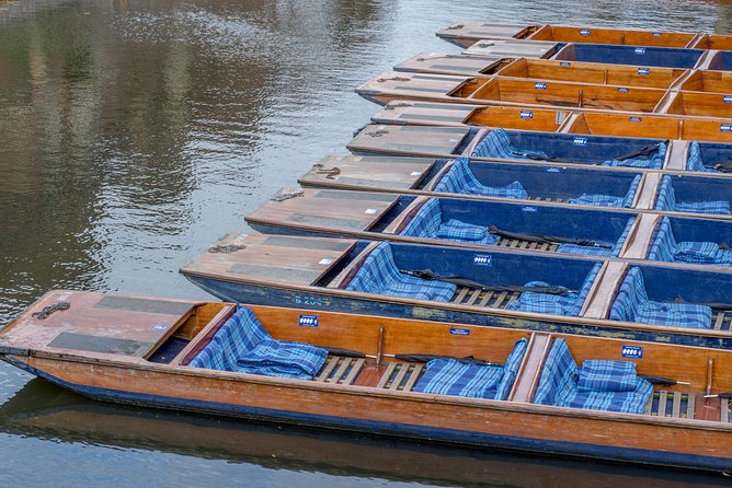 Private Cambridge University Punting Tour