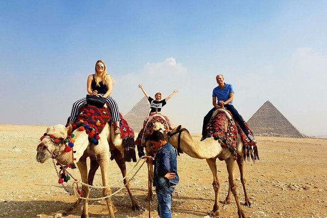 Private Camel Ride Around the Pyramids Area