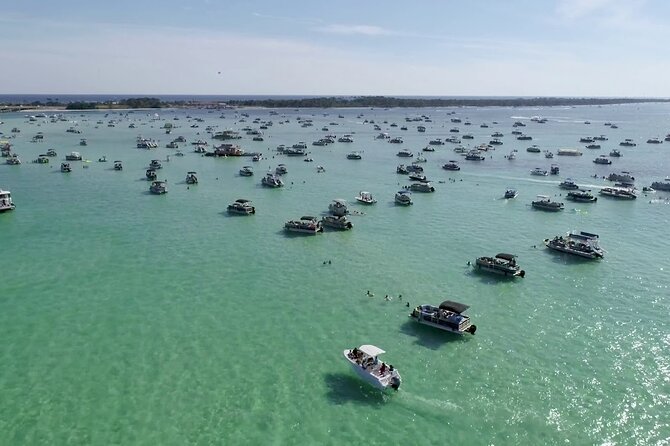 Private Charter in Crab Island Florida