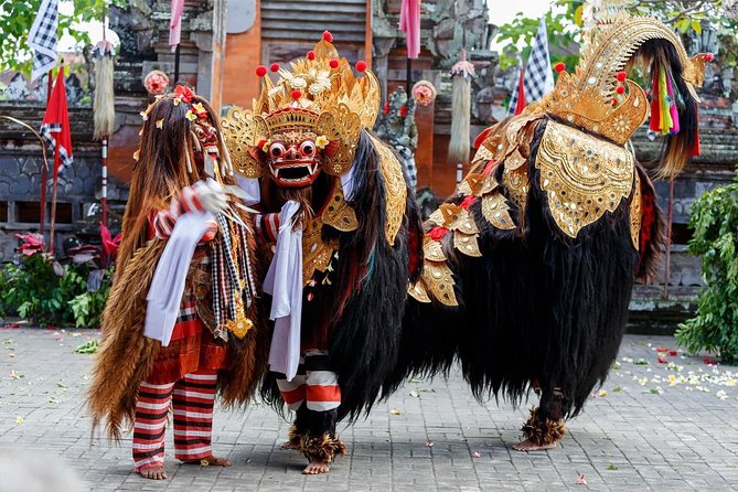 Private Chartered Car to Bali Temples and Kintamani - Inclusions