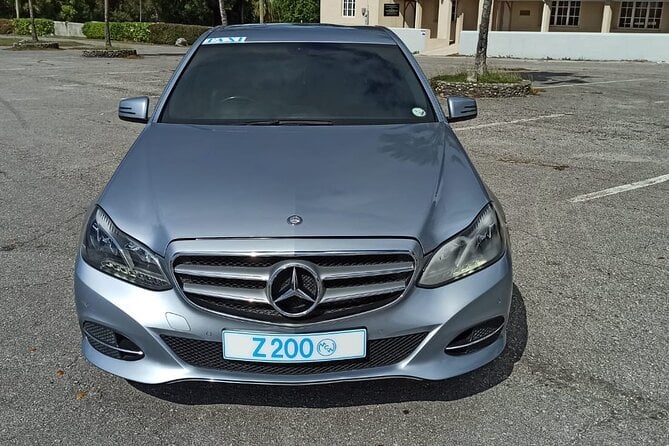 Private Cruise Port Transfer in Barbados - Transportation Features