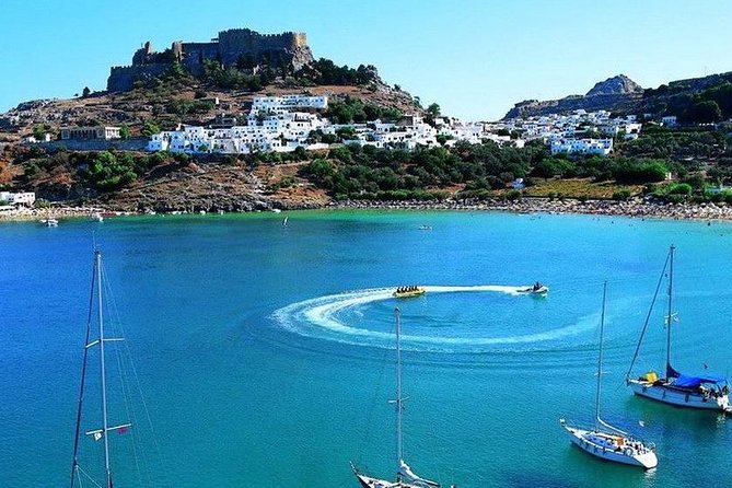 Private Day Sailtrip From Lindos or Kolymbia via Famous Beaches - Overview of the Sailtrip
