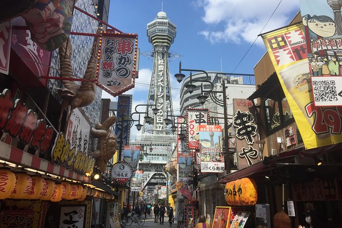 Private Day Tour of Historic Osaka - Tour Overview