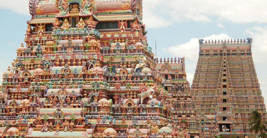Private Day Tour: Pondicherry to Tanjore, Trichy & Madurai