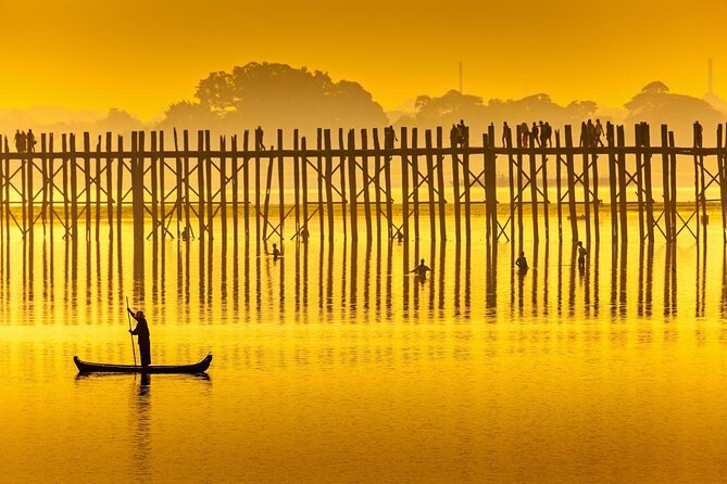 Private Day Trip of Amarapura, Sagaing Hill, and Inwa From Mandalay