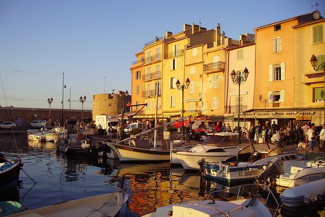 Private Day Trip: Saint Tropez by Minivan From Nice