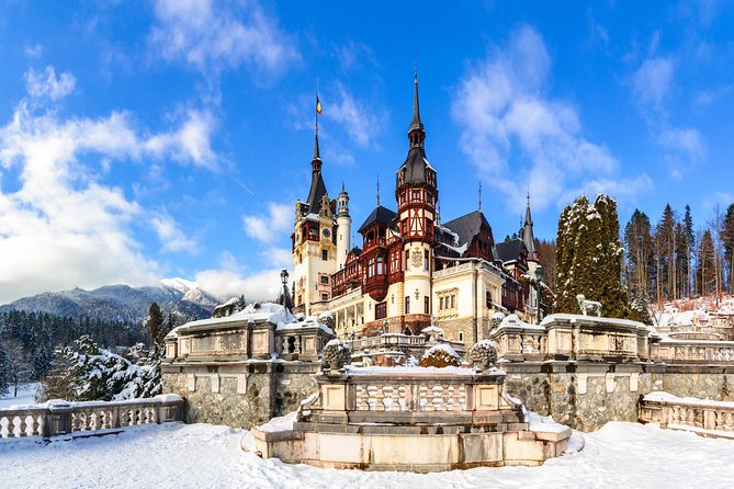 Private Day Trip to Transylvania: Dracula, Sinaia & Brasov (from Bucharest)