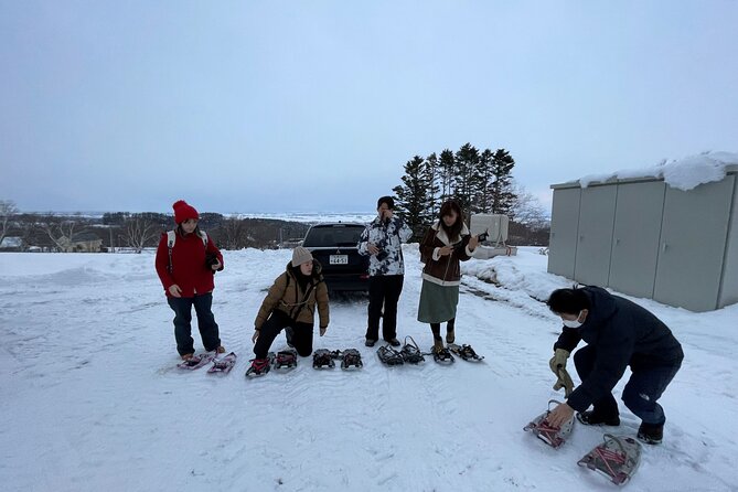 Private Deck and Snowshoe Experience
