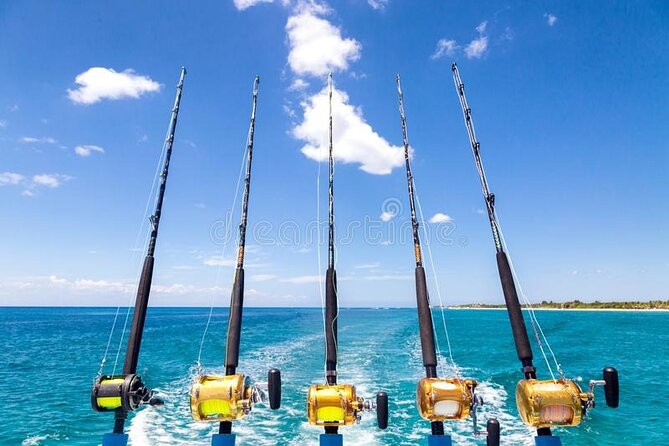Private Deep Sea Fishing in Montego Bay - Included Amenities and Services