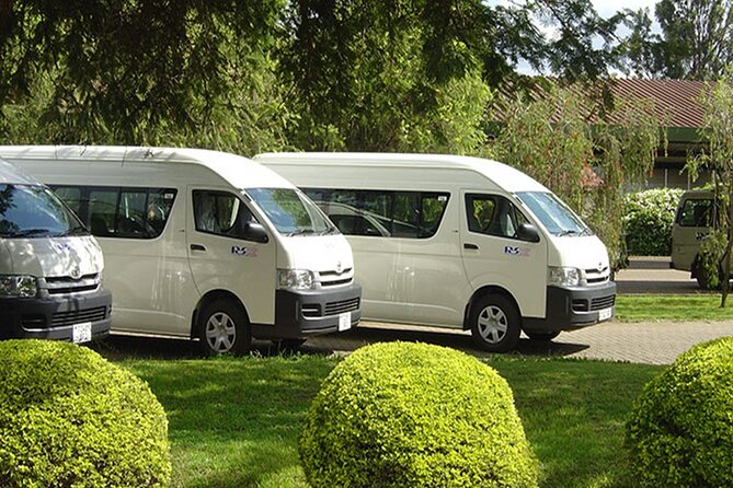 Private Departure Transfer in Nairobi - Pickup and Drop-off Details