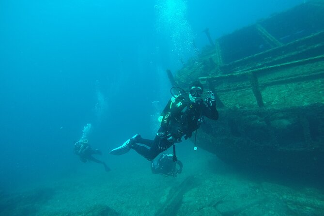 Private Dive Discovery for Beginners From a Boat
