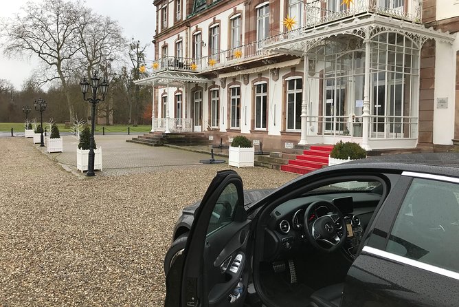 Private Driver and Taxi Shuttle Stuttgart Airport (Str)  Strasbourg