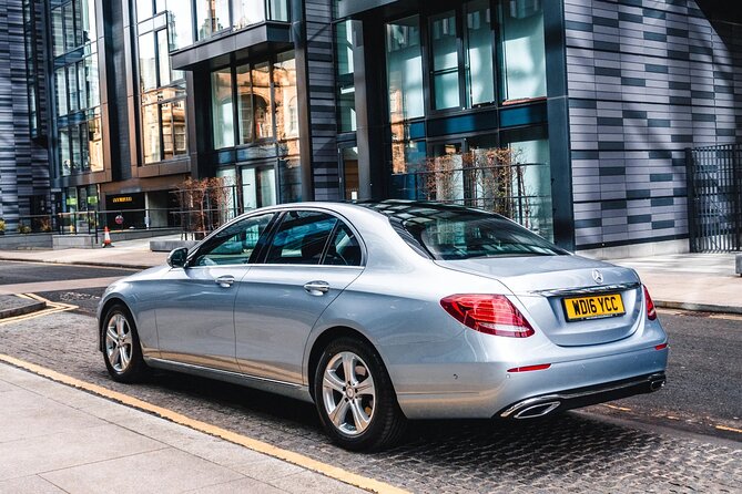 Private Executive Transfer From Royal Troon to St Andrews - Pickup and Drop-off Details
