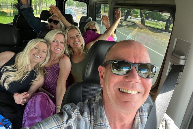 Private Fredericksburg Winery Transfer