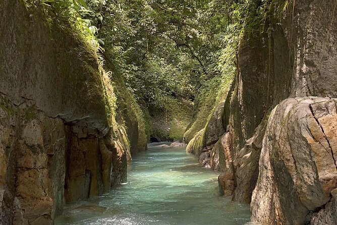 Private Full Day Canyoning From Bukit Lawang