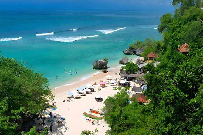 Private Full-Day Tour: Tanah Lot and Uluwatu Temple Tour