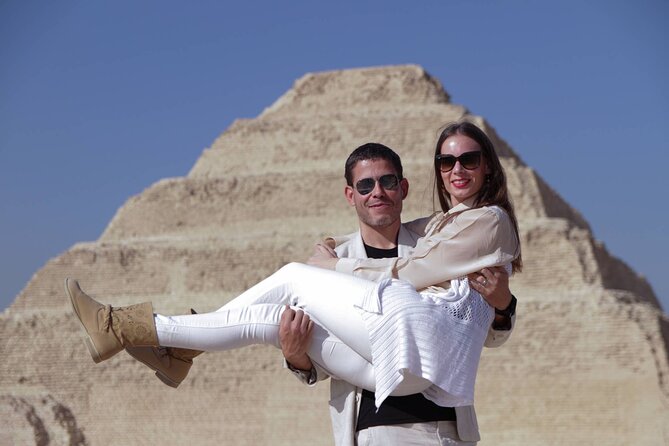 Private Giza Day Tour From Pyramids of Giza to Memphis With Lunch