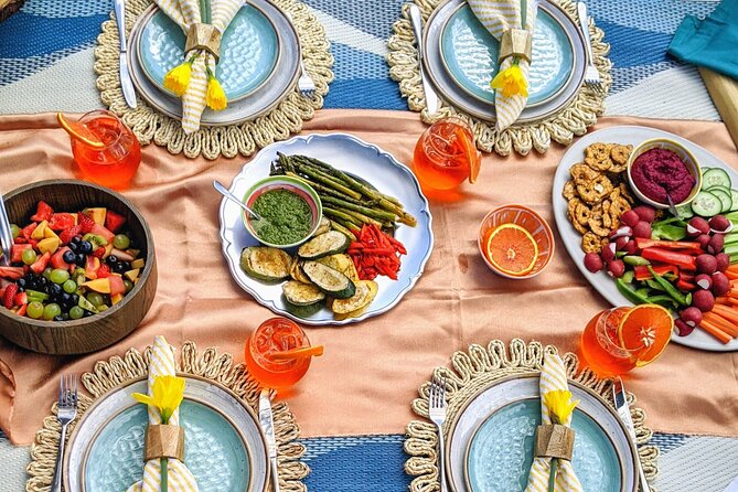 Private Gourmet Picnic in New York City