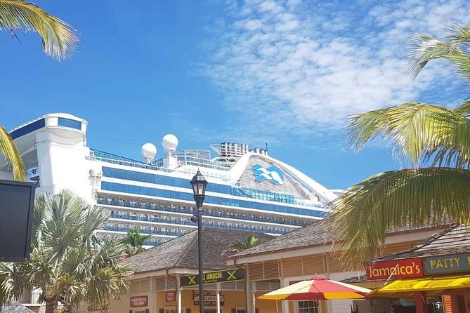 Private Group Falmouth Cruise Port Transfers – One Way (4-9 Persons)