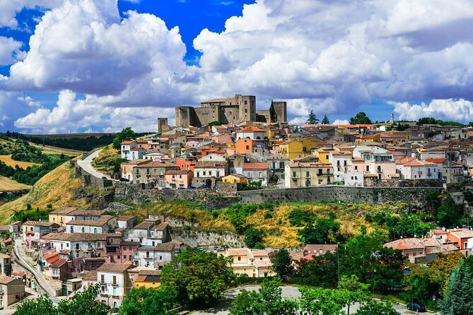 Private Guided Tour of Venosa, the City of Horace - Pickup and Drop-off Information
