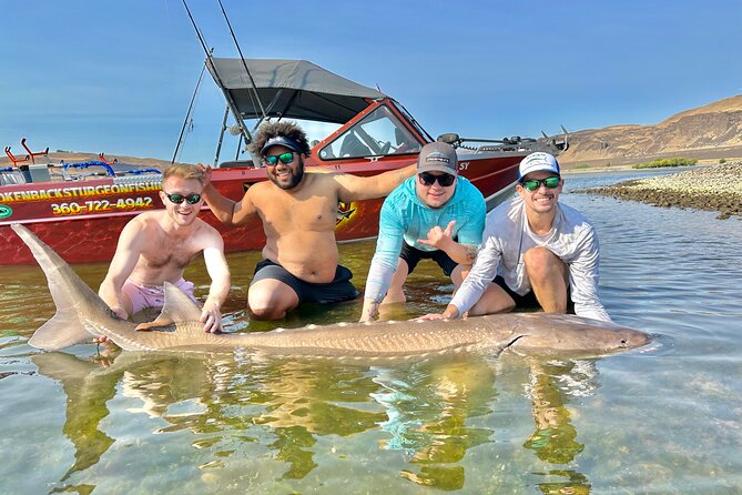 Private Guided Trophy Sturgeon Fishing Trips - Meeting Point and Location