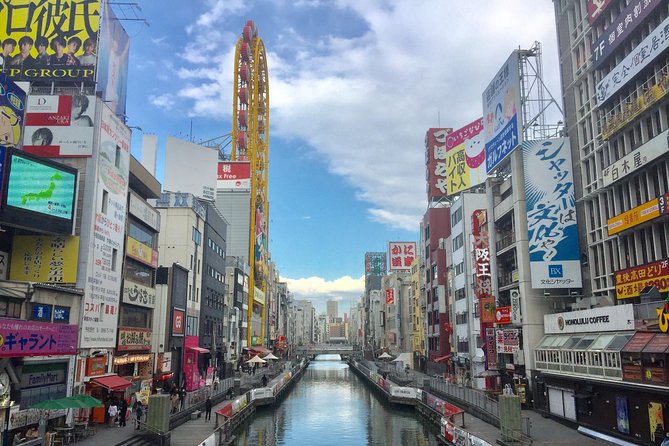 Private Half-Day Guided Tour of Osaka Minami