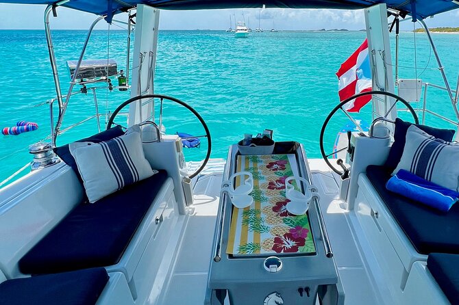Private Half Day Sail Including Food & Bar, Fajardo Puerto Rico