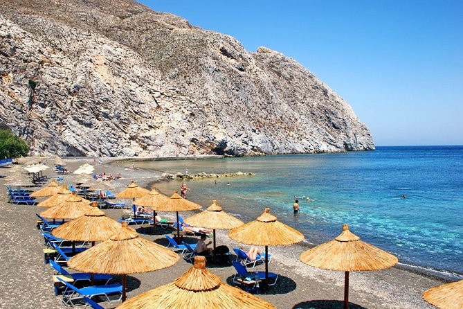 ~Private Half Day Santorini Road Tour 4 Hours Book With Us~