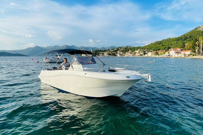 Private Half Day Speedboat Elaphiti Islands Tour