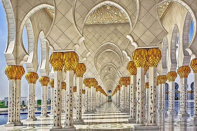 Private Half-Day Tour To Sheikh Zayed Grand Mosque & Louvre Museum in Abu Dhabi - Inclusions and Pricing Details
