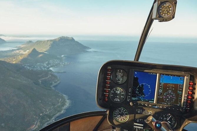 Private Helicopter Transfer From Santorini to Crete