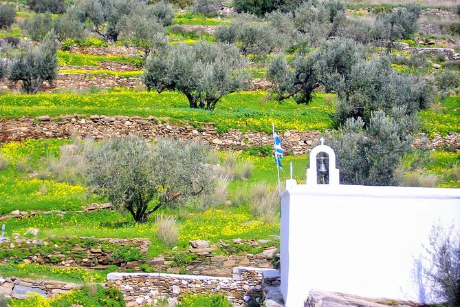 Private Hiking Tour of Lefkes Byzantine Path Ancient Greek Route