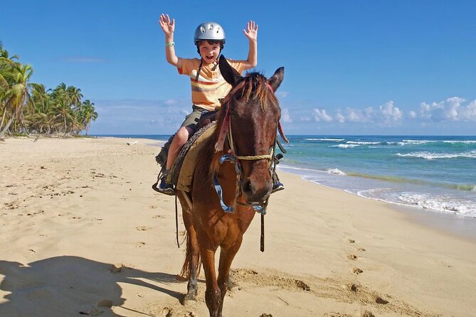 Private Horseback Riding at the Beach in Punta Cana