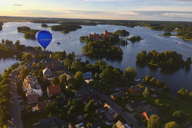 Private Hot Air Balloon Ride in Trakai
