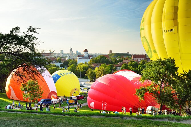Private Hot Air Balloon Ride in Vilnius
