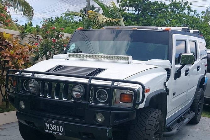 Private Hummer Island Transport in Montserrat