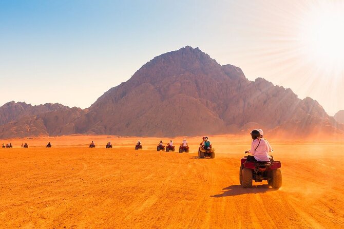 Private Hurghada Quad Bikes Desert Safari With Camel Ride - Overview of the Experience