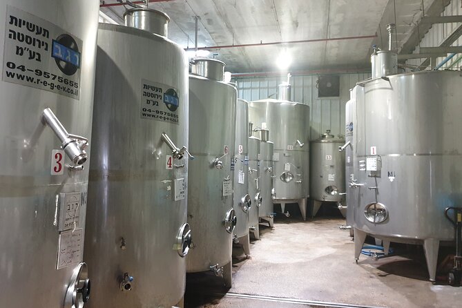 Private Israeli Wines Tour of the Central Israel - Inclusions and Pricing