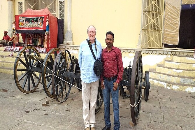 Private Jaipur Day Trip From Delhi by Fast Train – All Inclusive