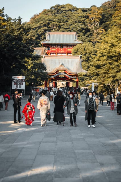 Private Kamakura & Yokohama Tour- English Speaking Chauffeur