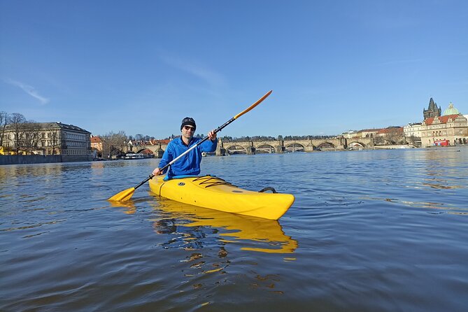 Private Kayak Tour in Prague