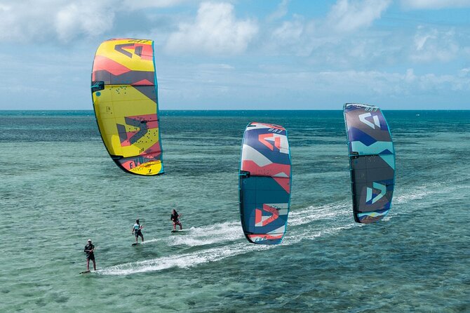 Private Kitesurf Course on a Boat