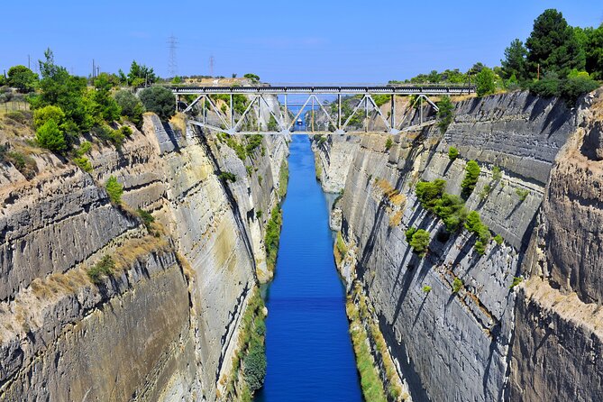 Private Leisure Day Trip to THE MOST BEAUTIFUL TOWN:NAUPLION!Corinth Canal-Tolo - Tour Overview