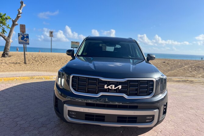Private Luxury Car Service-San Juan Area