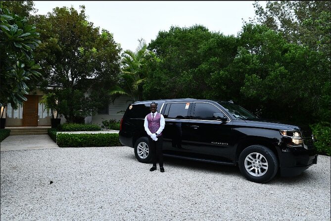 Private Luxury Transfer To/From Airport Turks and Caicos