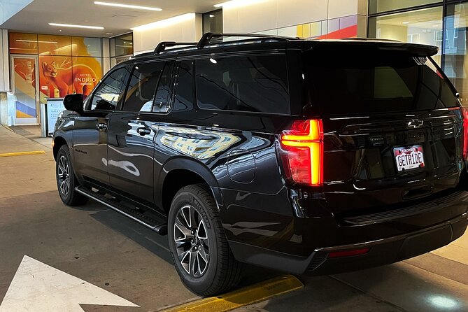 Private Luxury Transportation From Airport to Denver - Service Overview