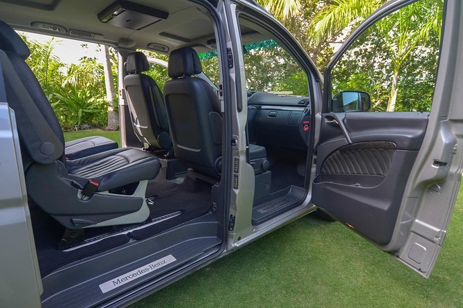 Private Luxury Van: One Way or Round Trip Transfer From Cancun Airport